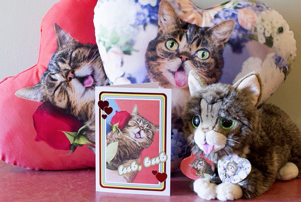 Lil Bub Valentine's Day products