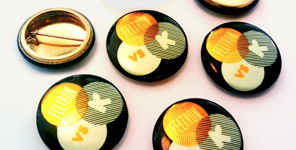 Kickstarter glow in the dark buttons