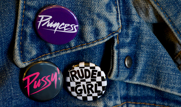 Princess Band buttons