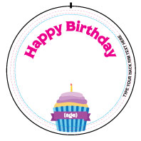 Birthday Button Design 2