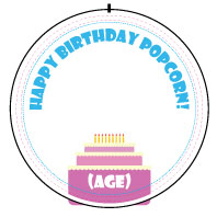 Birthday Button Design 3