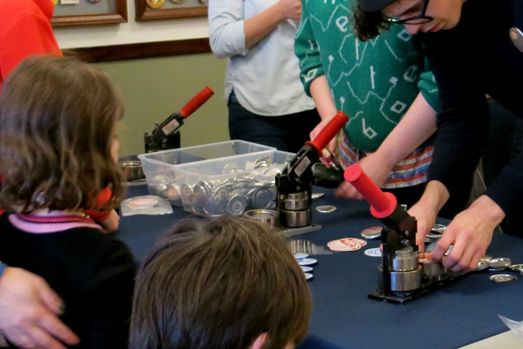 button making