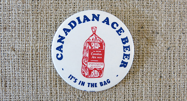 Canadian Ace button