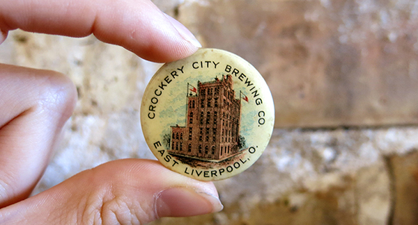 crockery city brewing button