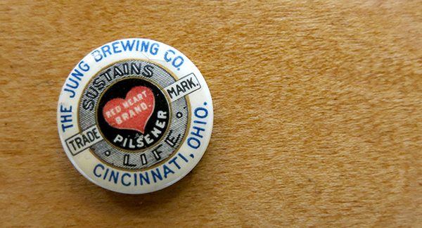 Jung Brewing Button