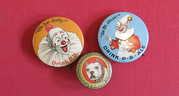 Bunker Hill Brewery buttons