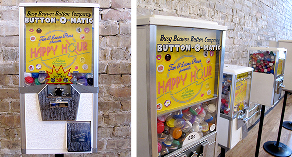 button vending machine