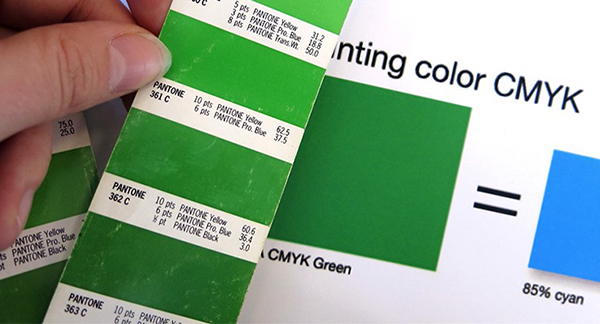 how to pantone match