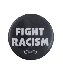 Fight Racism button