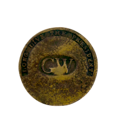 George Washington button