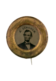 Abraham Lincoln button