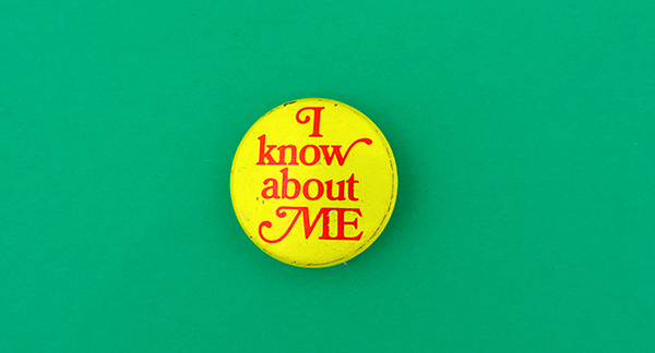 I know about me button