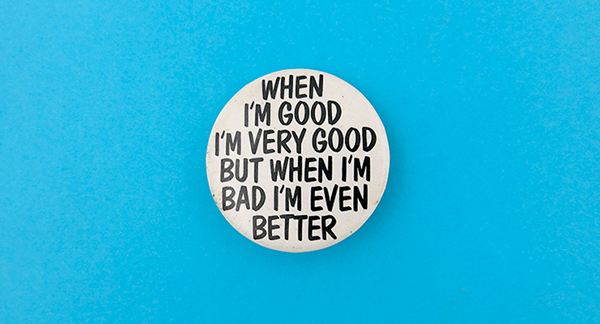 When I'm good button