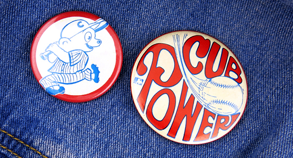 chicago cubs power buttons