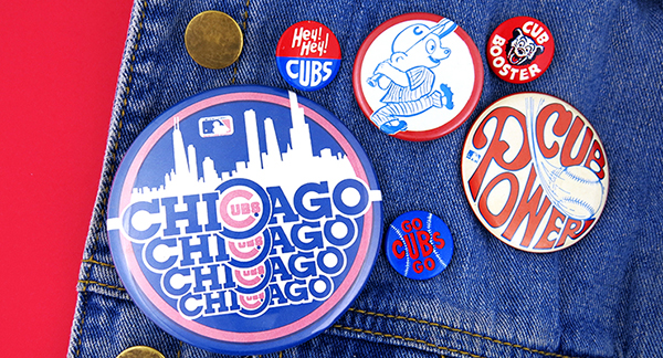 Chicago Cubs buttons