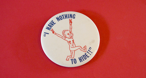 Nixon Streaking Button