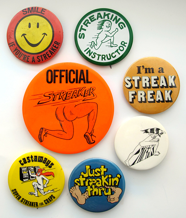 streaking buttons