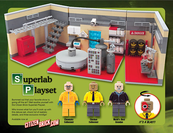 Breaking Bad Lego Set