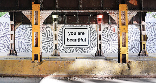 You Are Beautiful Sign