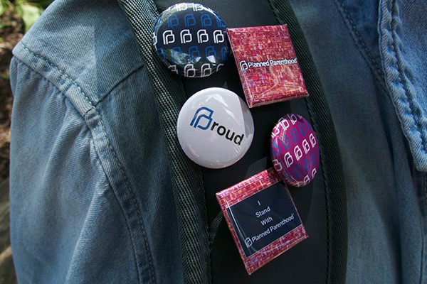 planned parenthood buttons