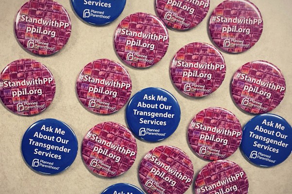 Planned Parenthood Buttons