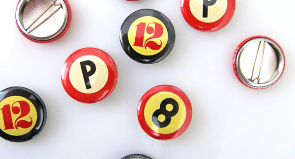 Parce Rum buttons