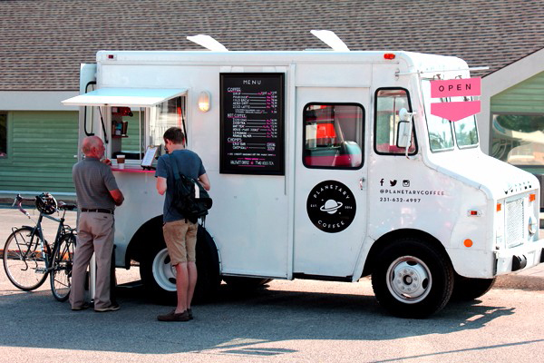 Planetary Coffee truck