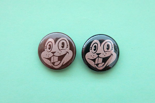 Outrider Design cowboy button