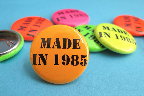 buttons made in 1985