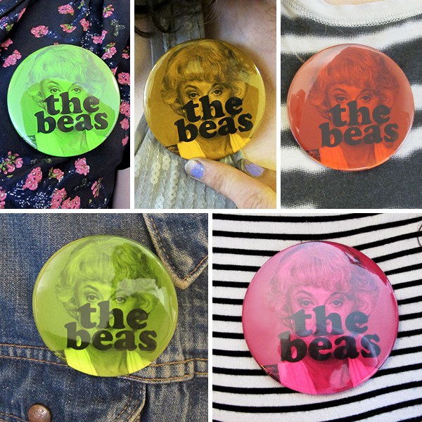 band buttons