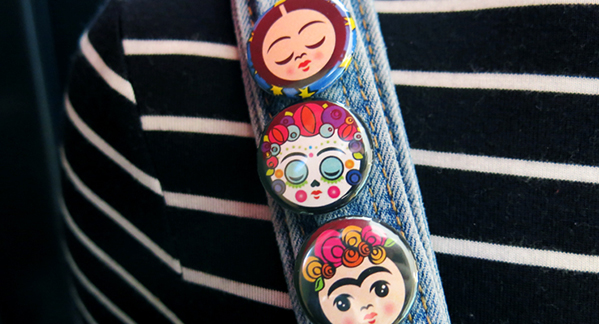 mexiconsart buttons