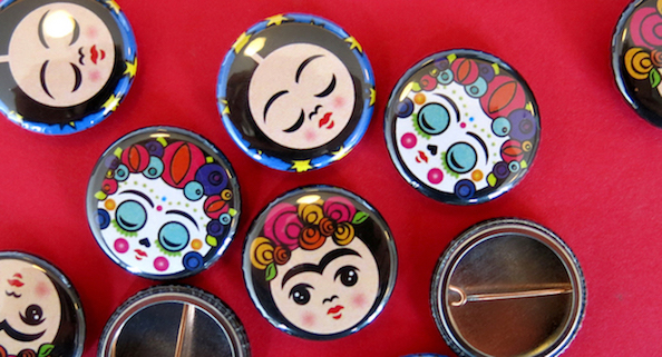 MexiconsArt buttons