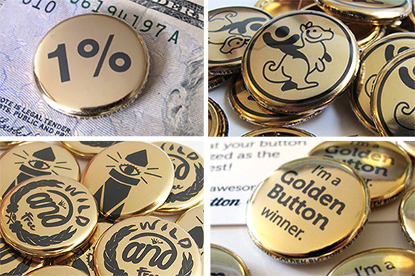 examples of 24k gold buttons