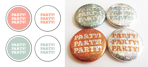 sparkle buttons