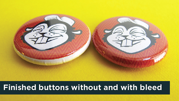 how to create button designs with correct layouts