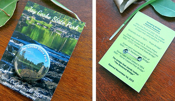 Jay Cooke State Park button pack