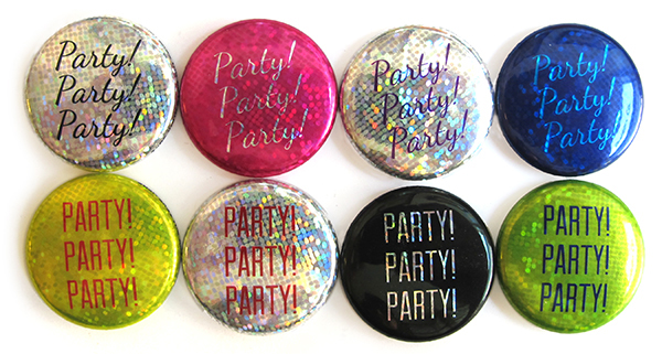 sparkle buttons