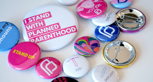 planned parenthood buttons