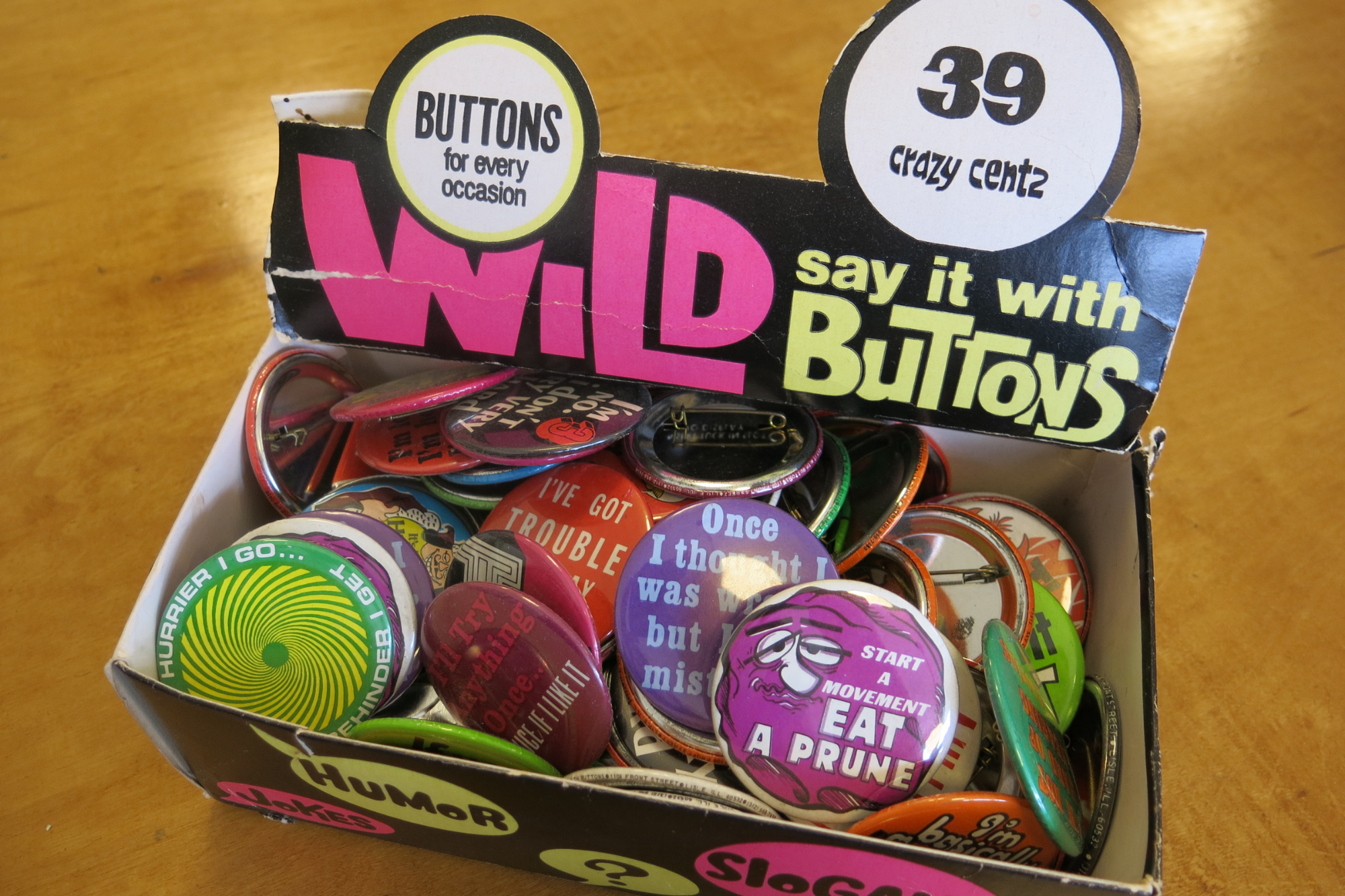 most unique Cusotm buttons