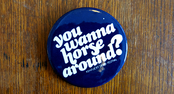 horse around button