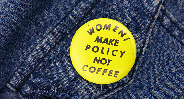 policy not coffee button