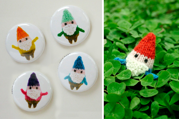 mochimochi land gnome buttons