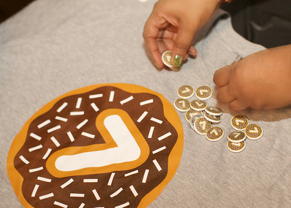 Donuts are Forever custom buttons and tshirts