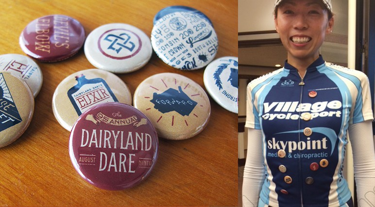 Dairlyland buttons