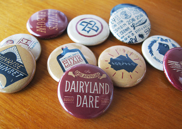 Dairyland dare buttons