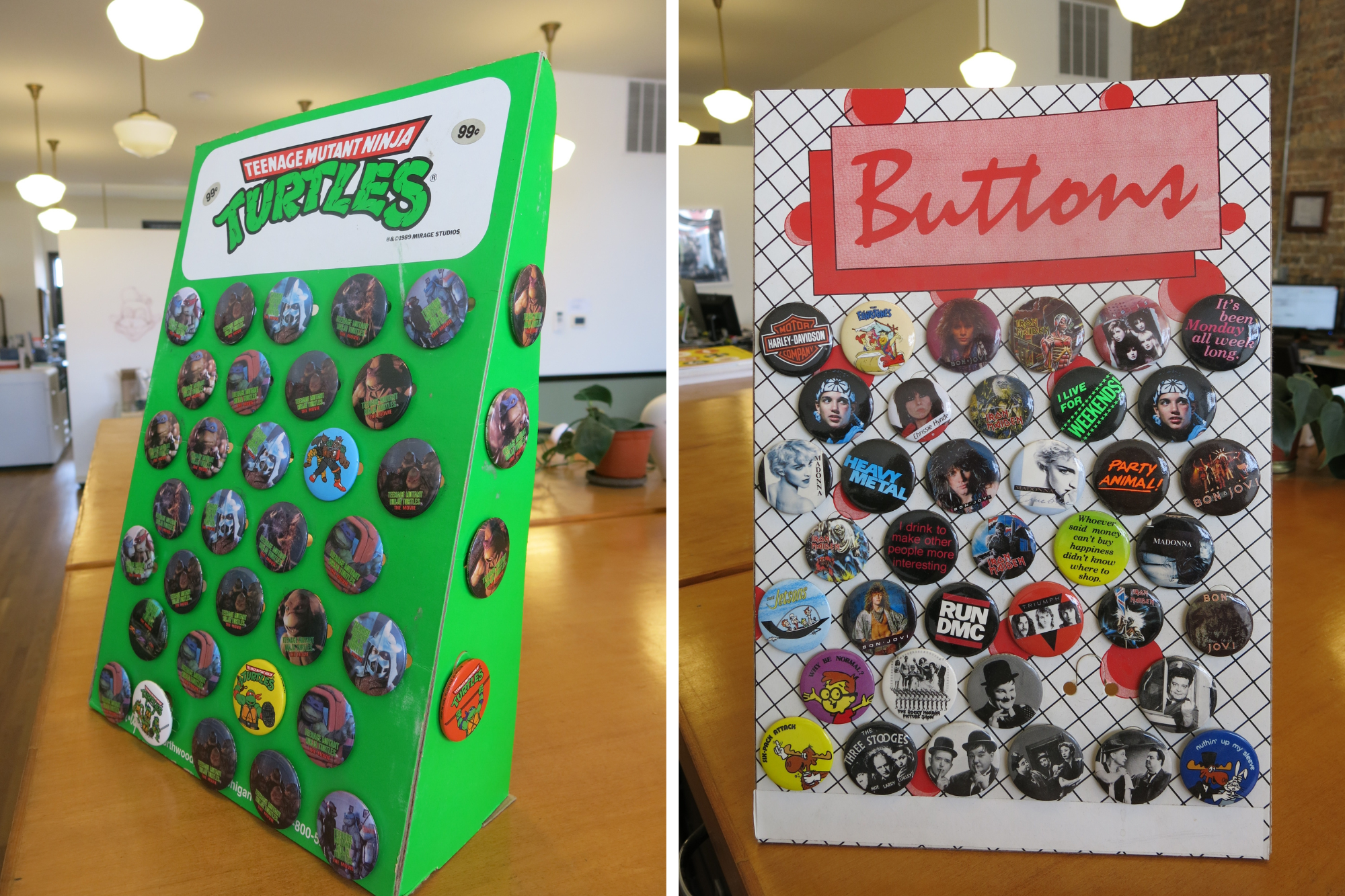 Button Musem  - Busy Beaver Button Co
