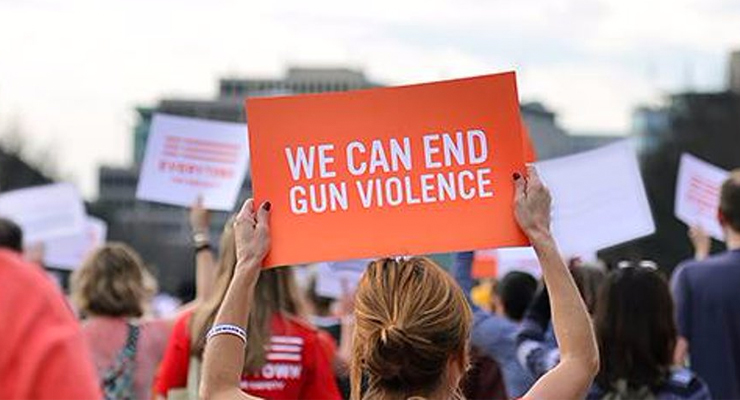 everytown for gun safety rally
