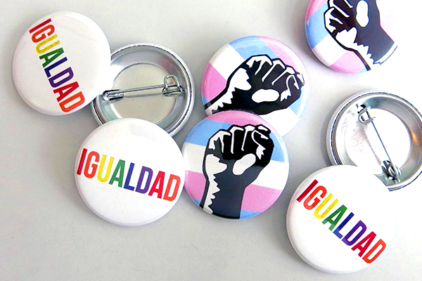 diversity pride pins