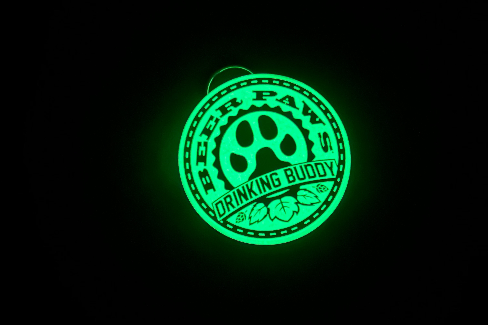 Glow Bottle Openers