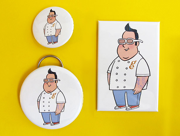 Graham Elliot bottle openers